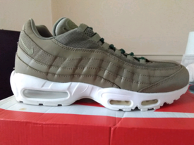 nike air max tn olive green